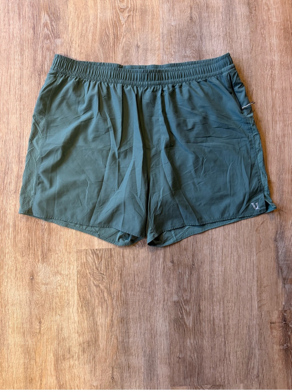 Vuori Men's Green Athletic Shorts